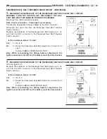 Предварительный просмотр 1375 страницы Chrysler 2005 Crossfire SRT6 Service Manual