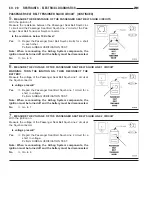 Предварительный просмотр 1376 страницы Chrysler 2005 Crossfire SRT6 Service Manual