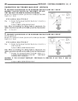 Предварительный просмотр 1377 страницы Chrysler 2005 Crossfire SRT6 Service Manual