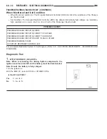 Предварительный просмотр 1380 страницы Chrysler 2005 Crossfire SRT6 Service Manual