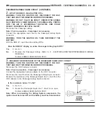 Предварительный просмотр 1381 страницы Chrysler 2005 Crossfire SRT6 Service Manual