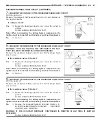 Предварительный просмотр 1383 страницы Chrysler 2005 Crossfire SRT6 Service Manual