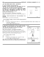 Предварительный просмотр 1387 страницы Chrysler 2005 Crossfire SRT6 Service Manual