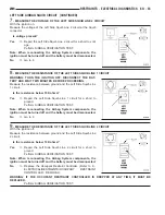 Предварительный просмотр 1389 страницы Chrysler 2005 Crossfire SRT6 Service Manual