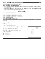 Предварительный просмотр 1392 страницы Chrysler 2005 Crossfire SRT6 Service Manual