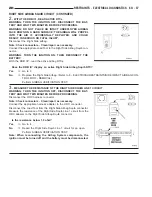 Предварительный просмотр 1393 страницы Chrysler 2005 Crossfire SRT6 Service Manual