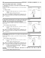 Предварительный просмотр 1395 страницы Chrysler 2005 Crossfire SRT6 Service Manual