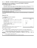 Предварительный просмотр 1398 страницы Chrysler 2005 Crossfire SRT6 Service Manual