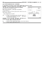 Предварительный просмотр 1401 страницы Chrysler 2005 Crossfire SRT6 Service Manual