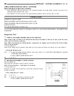 Предварительный просмотр 1403 страницы Chrysler 2005 Crossfire SRT6 Service Manual