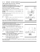 Предварительный просмотр 1404 страницы Chrysler 2005 Crossfire SRT6 Service Manual