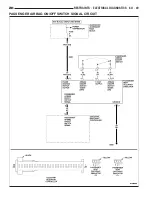 Предварительный просмотр 1405 страницы Chrysler 2005 Crossfire SRT6 Service Manual