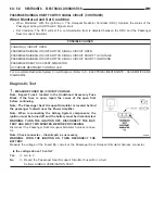 Предварительный просмотр 1406 страницы Chrysler 2005 Crossfire SRT6 Service Manual