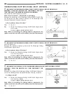 Предварительный просмотр 1407 страницы Chrysler 2005 Crossfire SRT6 Service Manual