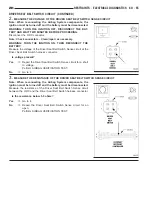 Предварительный просмотр 1411 страницы Chrysler 2005 Crossfire SRT6 Service Manual