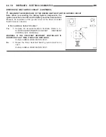 Предварительный просмотр 1412 страницы Chrysler 2005 Crossfire SRT6 Service Manual