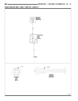 Предварительный просмотр 1413 страницы Chrysler 2005 Crossfire SRT6 Service Manual