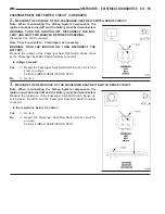 Предварительный просмотр 1415 страницы Chrysler 2005 Crossfire SRT6 Service Manual