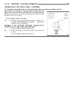 Предварительный просмотр 1416 страницы Chrysler 2005 Crossfire SRT6 Service Manual