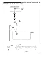 Предварительный просмотр 1417 страницы Chrysler 2005 Crossfire SRT6 Service Manual