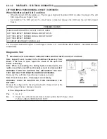 Предварительный просмотр 1418 страницы Chrysler 2005 Crossfire SRT6 Service Manual