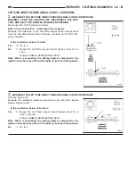 Предварительный просмотр 1419 страницы Chrysler 2005 Crossfire SRT6 Service Manual