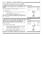 Предварительный просмотр 1420 страницы Chrysler 2005 Crossfire SRT6 Service Manual