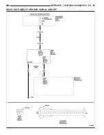 Предварительный просмотр 1421 страницы Chrysler 2005 Crossfire SRT6 Service Manual