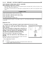 Предварительный просмотр 1422 страницы Chrysler 2005 Crossfire SRT6 Service Manual