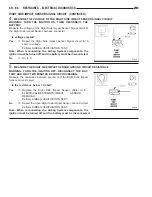 Предварительный просмотр 1424 страницы Chrysler 2005 Crossfire SRT6 Service Manual