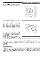 Предварительный просмотр 1433 страницы Chrysler 2005 Crossfire SRT6 Service Manual