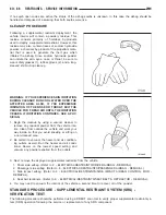 Предварительный просмотр 1442 страницы Chrysler 2005 Crossfire SRT6 Service Manual