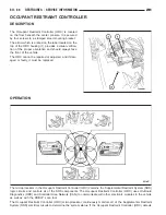 Предварительный просмотр 1444 страницы Chrysler 2005 Crossfire SRT6 Service Manual