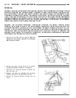 Предварительный просмотр 1446 страницы Chrysler 2005 Crossfire SRT6 Service Manual