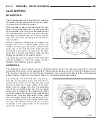 Предварительный просмотр 1448 страницы Chrysler 2005 Crossfire SRT6 Service Manual