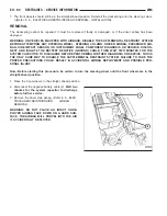 Предварительный просмотр 1450 страницы Chrysler 2005 Crossfire SRT6 Service Manual