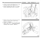 Предварительный просмотр 1451 страницы Chrysler 2005 Crossfire SRT6 Service Manual