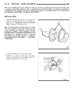 Предварительный просмотр 1452 страницы Chrysler 2005 Crossfire SRT6 Service Manual