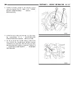 Предварительный просмотр 1453 страницы Chrysler 2005 Crossfire SRT6 Service Manual