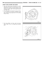 Предварительный просмотр 1455 страницы Chrysler 2005 Crossfire SRT6 Service Manual