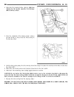 Предварительный просмотр 1457 страницы Chrysler 2005 Crossfire SRT6 Service Manual