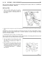 Предварительный просмотр 1458 страницы Chrysler 2005 Crossfire SRT6 Service Manual