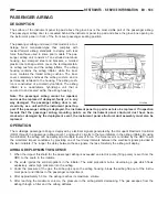 Предварительный просмотр 1459 страницы Chrysler 2005 Crossfire SRT6 Service Manual