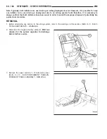 Предварительный просмотр 1460 страницы Chrysler 2005 Crossfire SRT6 Service Manual