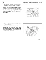 Предварительный просмотр 1461 страницы Chrysler 2005 Crossfire SRT6 Service Manual