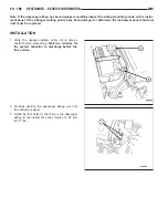 Предварительный просмотр 1462 страницы Chrysler 2005 Crossfire SRT6 Service Manual