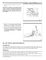 Предварительный просмотр 1463 страницы Chrysler 2005 Crossfire SRT6 Service Manual