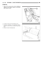 Предварительный просмотр 1464 страницы Chrysler 2005 Crossfire SRT6 Service Manual