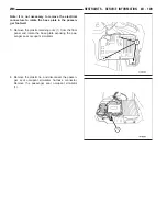 Предварительный просмотр 1465 страницы Chrysler 2005 Crossfire SRT6 Service Manual