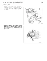 Предварительный просмотр 1466 страницы Chrysler 2005 Crossfire SRT6 Service Manual